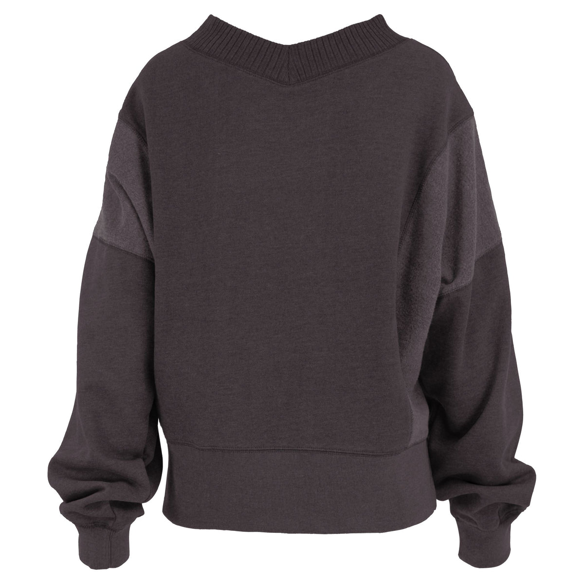 Cupid V Neck Fleece with Reversed Fleece Inserts