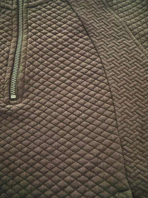 Josephine Quilted Quarter Zip Fleece