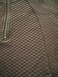 Josephine Quilted Quarter Zip Fleece