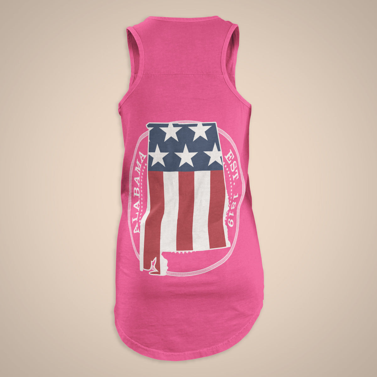 Patriotic State Tank - Alabama