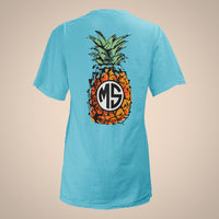 Pineapple Monogram - Mississippi