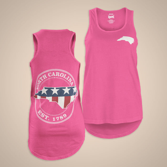 Patriotic State Tank - North Carolina