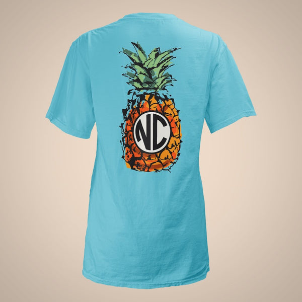 Pineapple Monogram - North Carolina