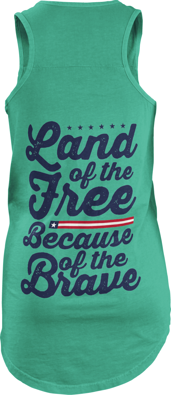 Land of the Free Tank