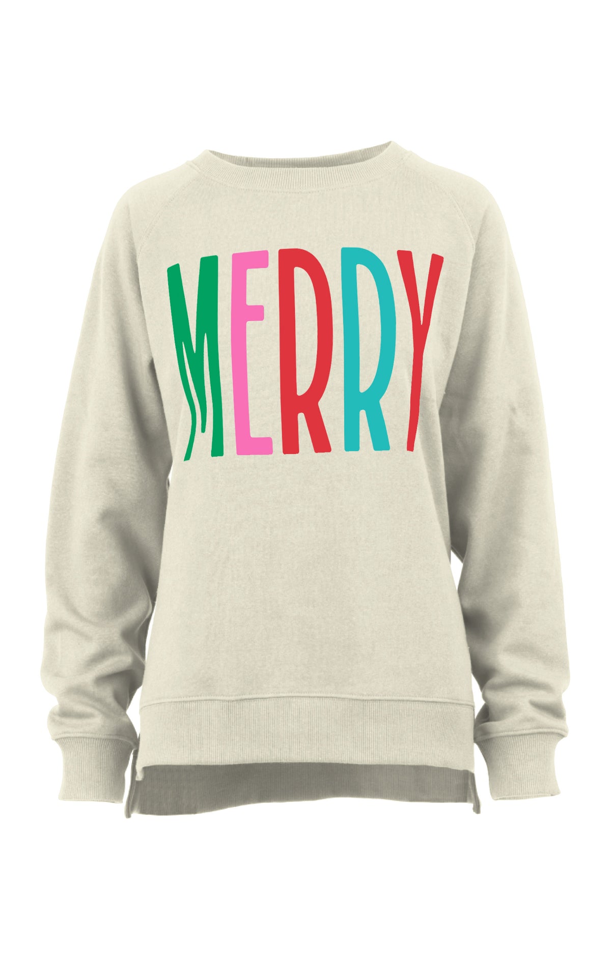 Merry Mulit Color Cozy Fleece